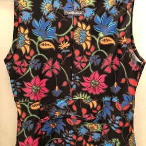 Xs Flourish nuu muu scoop with pocket